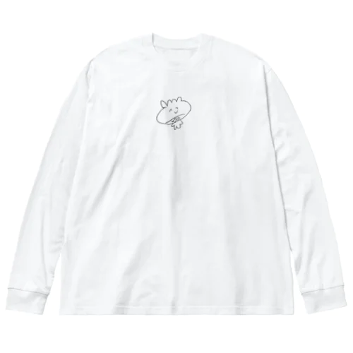 餃子ちゃん Big Long Sleeve T-Shirt
