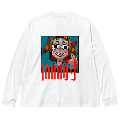 耐 Big Long Sleeve T-Shirt