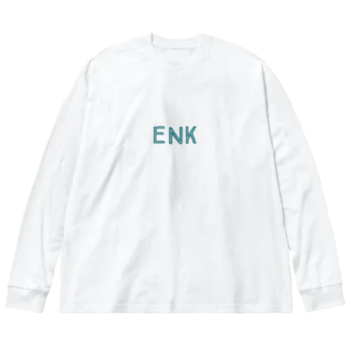 ENK ビッグシルエットロングスリーブTシャツ