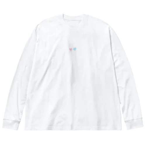 エリンギとしいたけ Big Long Sleeve T-Shirt