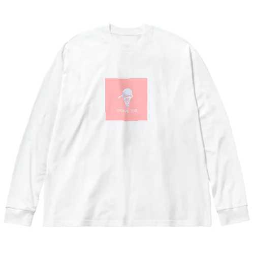 GIMME甘味 Big Long Sleeve T-Shirt