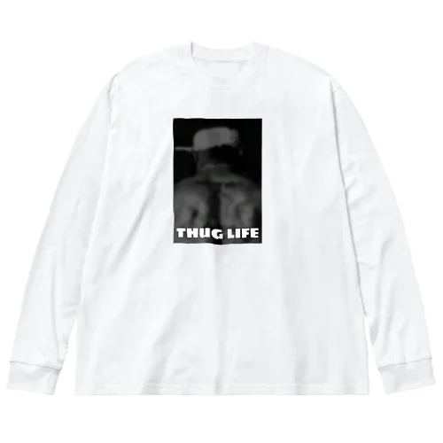 2pac Tシャツ ビッグシルエットロングスリーブTシャツ