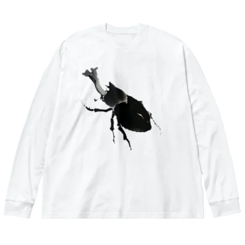 カブトムシくん ビッグシルエットロングスリーブTシャツ