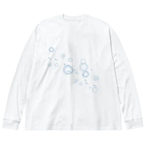 夕立B 2021 Big Long Sleeve T-Shirt