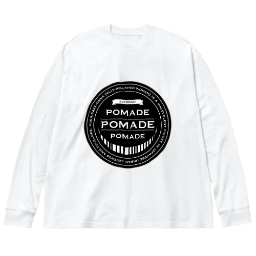 KUCHISAKE ビッグシルエットロングスリーブTシャツ