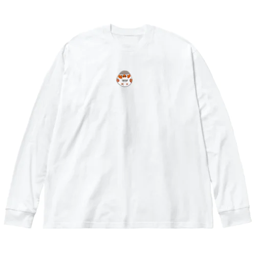 まあるいキンカチョウ Big Long Sleeve T-Shirt