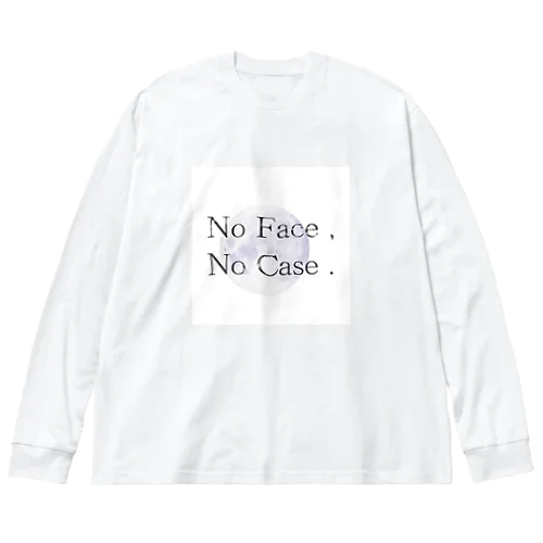 No Tシャツ Big Long Sleeve T-Shirt