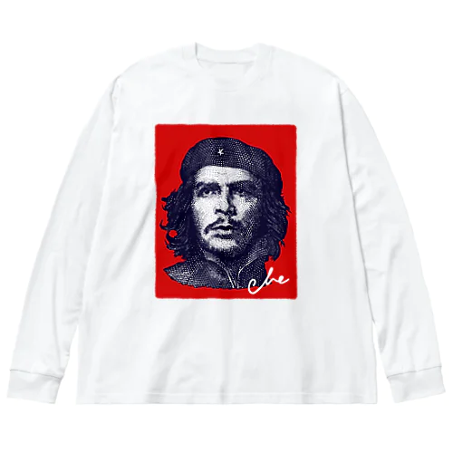 チェゲバラ Big Long Sleeve T-Shirt