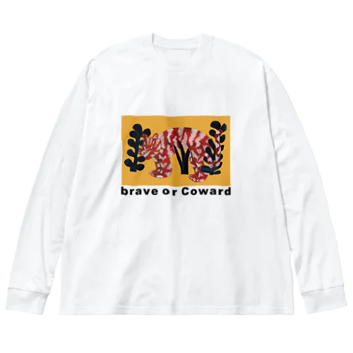 虎 Big Long Sleeve T-Shirt