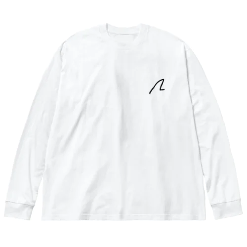 Not シャツ Big Long Sleeve T-Shirt