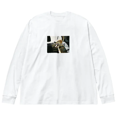 社長の犬 Big Long Sleeve T-Shirt