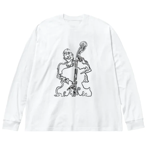 ジャズ男 Big Long Sleeve T-Shirt