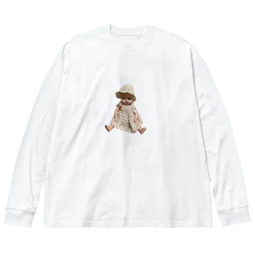 白ワンピ赤ちゃん Big Long Sleeve T-Shirt
