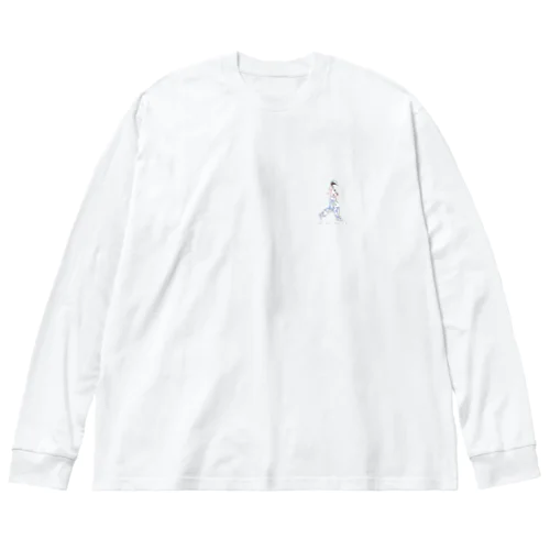 yolo.com ビッグシルエットロングスリーブTシャツ