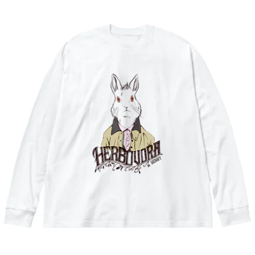 Herbovora01 ビッグシルエットロングスリーブTシャツ