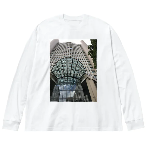 明治大学 Big Long Sleeve T-Shirt