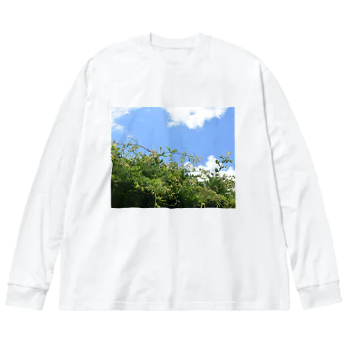 ソラとハッパ Big Long Sleeve T-Shirt