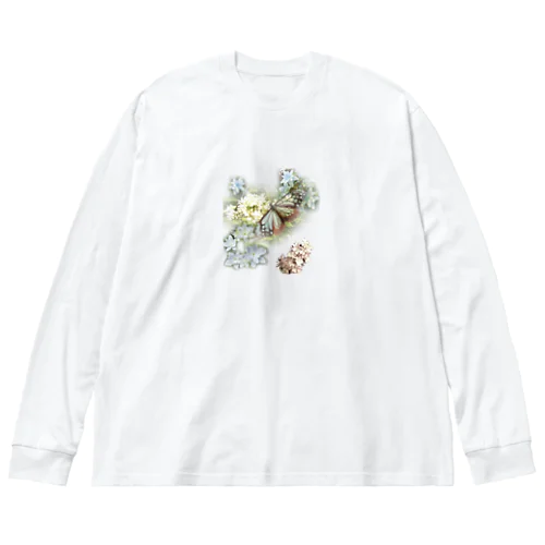 ButterflyDream ビッグシルエットロングスリーブTシャツ