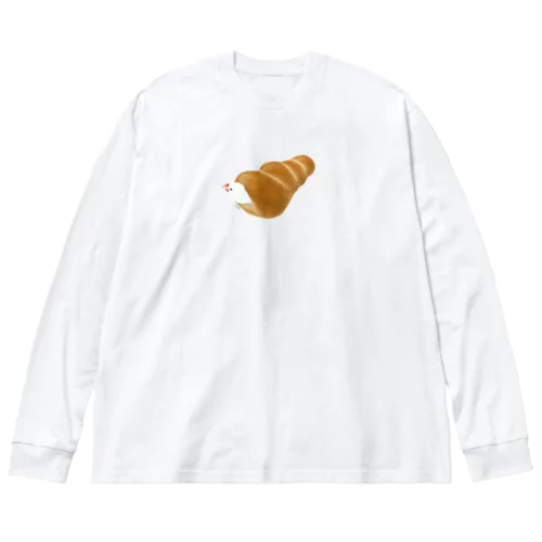 コルネぶんちょ ビッグシルエットロングスリーブTシャツ