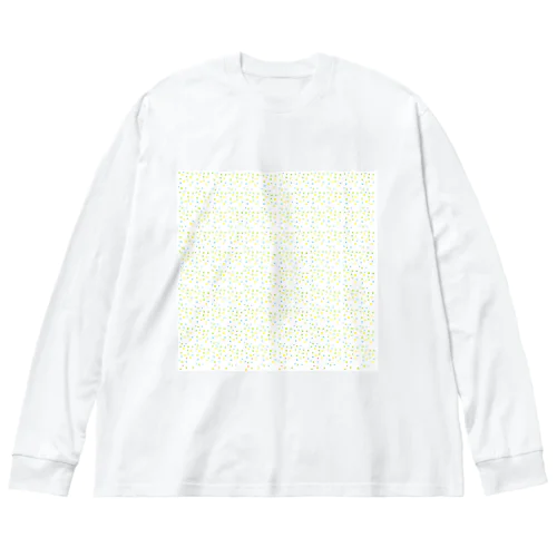 星型Tシャツ Big Long Sleeve T-Shirt