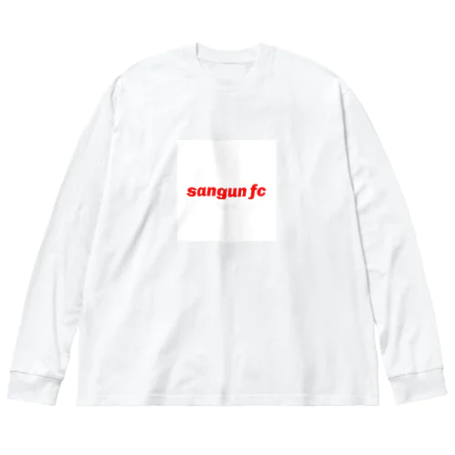 sangunfc ビッグシルエットロングスリーブTシャツ