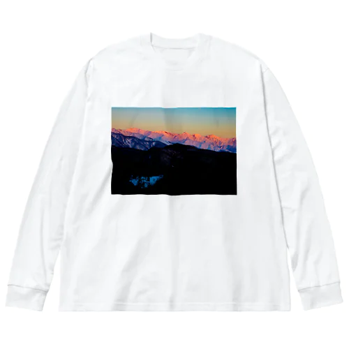 モルゲン北アルプス Big Long Sleeve T-Shirt