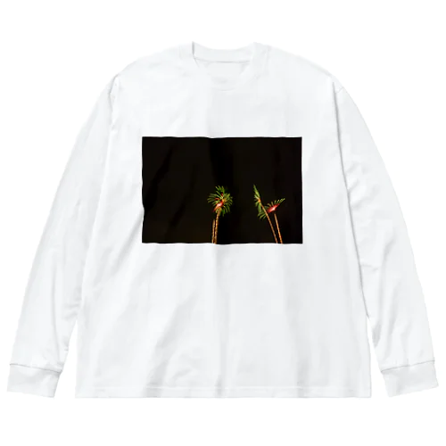 花火 Big Long Sleeve T-Shirt