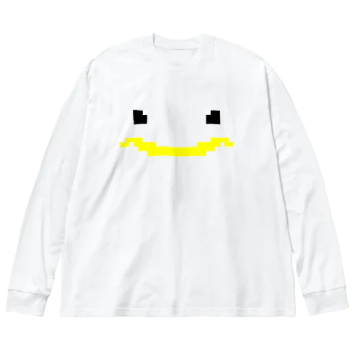 ドットのツバメのヒナ Big Long Sleeve T-Shirt