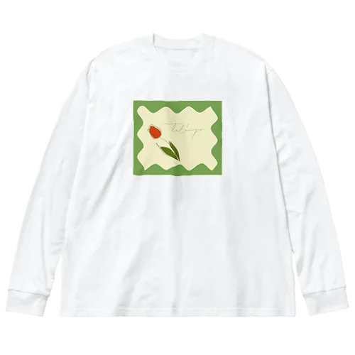 tulip Big Long Sleeve T-Shirt