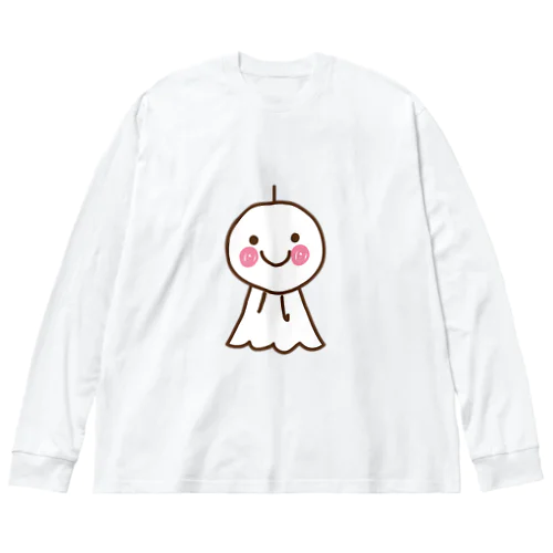 てるてる坊主 Big Long Sleeve T-Shirt