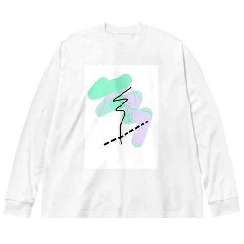 どしゅう Big Long Sleeve T-Shirt