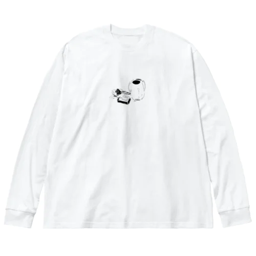 生活２ ビッグシルエットロングスリーブTシャツ