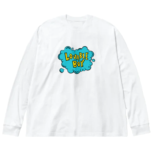 ラバブルボーイ ビッグシルエットロングスリーブTシャツ