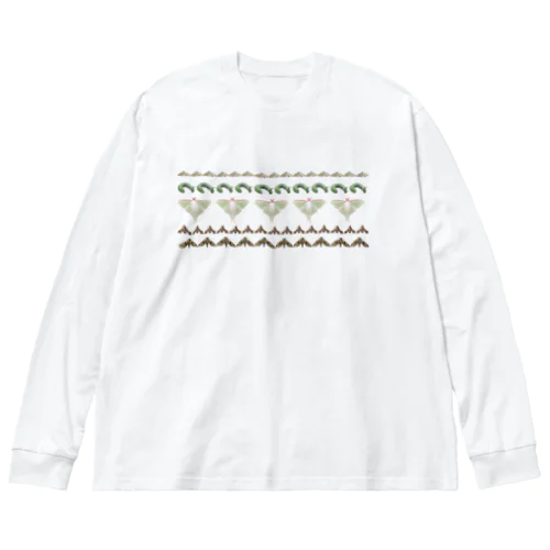 MOSS ビッグシルエットロングスリーブTシャツ