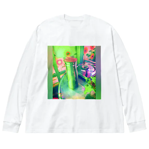 グリーンランタン マシカク Big Long Sleeve T-Shirt