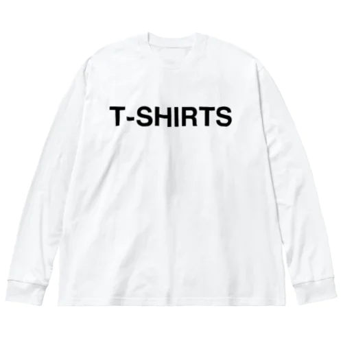 T-SHIRTS-Tシャツ- Big Long Sleeve T-Shirt