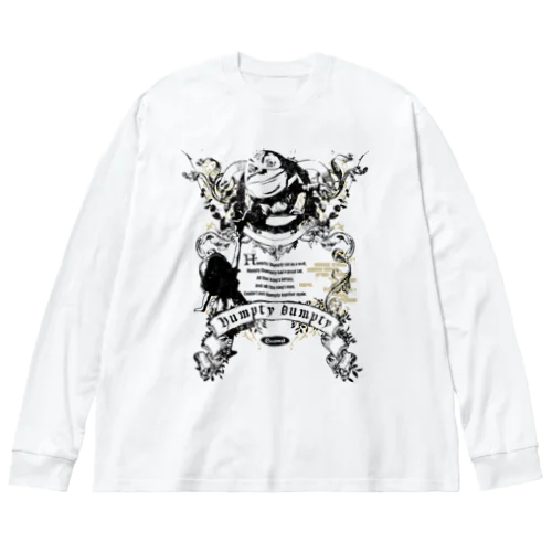 Humpty Dumpty ビッグシルエットロングスリーブTシャツ