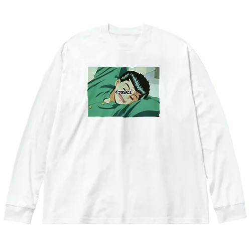 裏飯屋ESENCE Big Long Sleeve T-Shirt