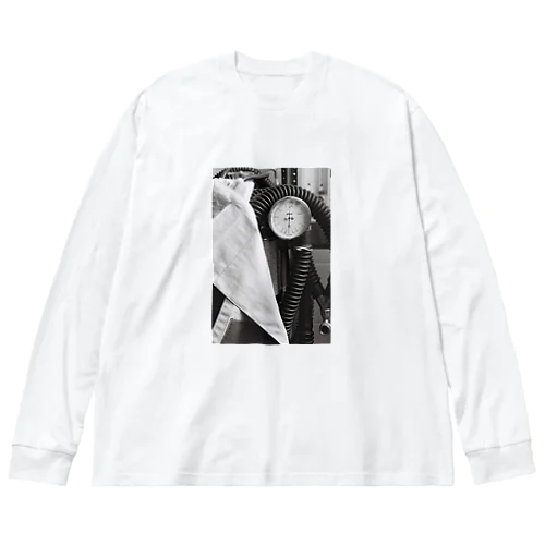 aika Big Long Sleeve T-Shirt