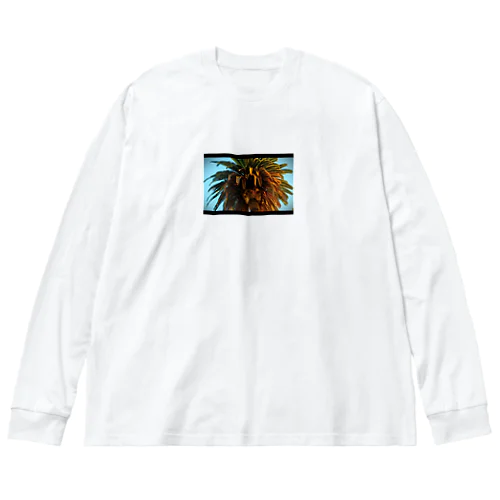 🌴 ビッグシルエットロングスリーブTシャツ