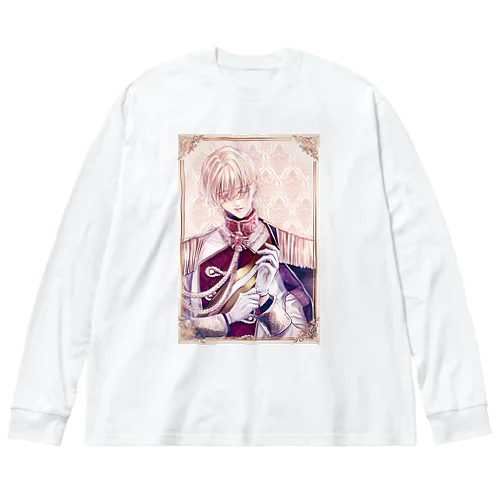 イケメンNo.01くん Big Long Sleeve T-Shirt