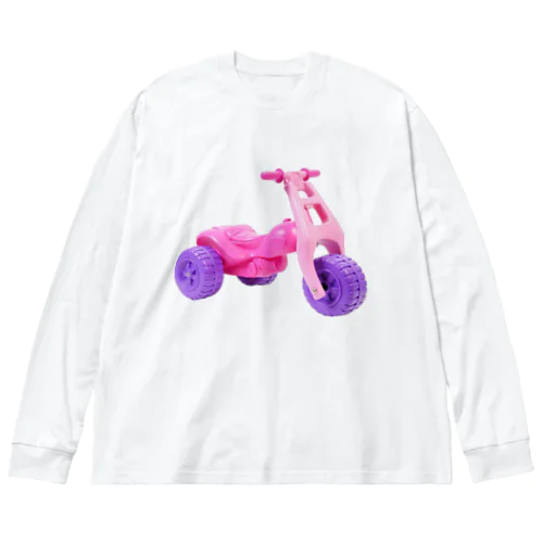 Ride on Toy 2 ビッグシルエットロングスリーブTシャツ