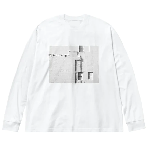 ニューヨークの壁 Big Long Sleeve T-Shirt