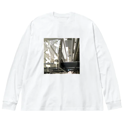 ブースト風味2 Big Long Sleeve T-Shirt