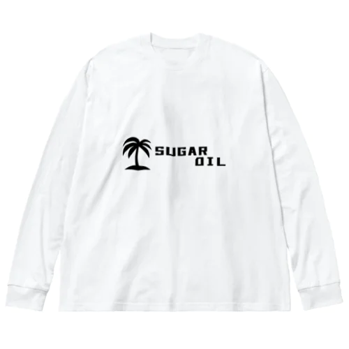 Sugar Oil  (ロゴ) Big Long Sleeve T-Shirt