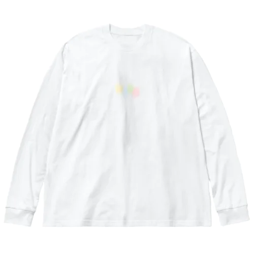 うすいろいろ Big Long Sleeve T-Shirt