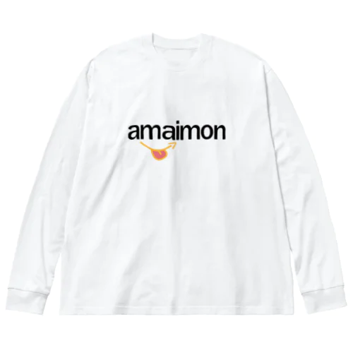 amaimon ビッグシルエットロングスリーブTシャツ