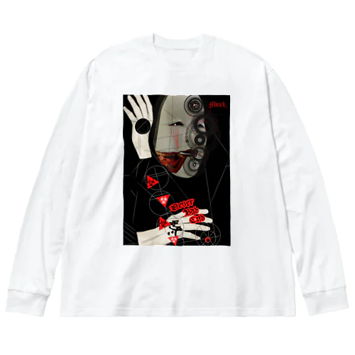 能 Big Long Sleeve T-Shirt