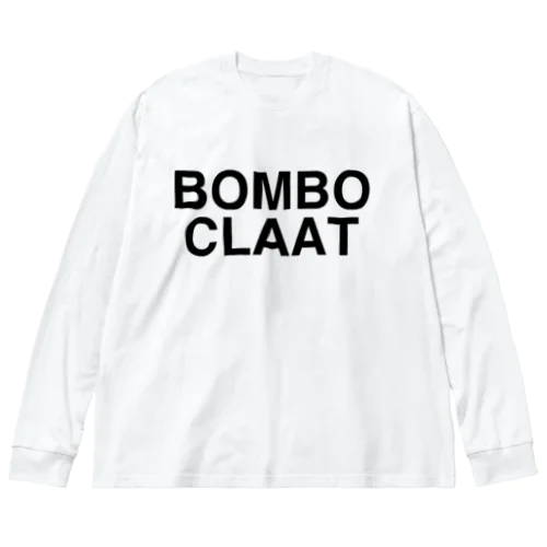 BOMBO CLAAT-ボンボクラ- ビッグシルエットロングスリーブTシャツ