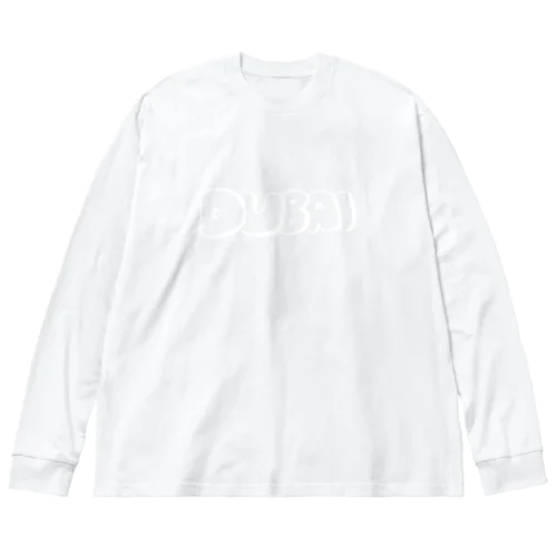 DUBAI_shiro_big Big Long Sleeve T-Shirt